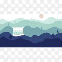 Զɽֲ��廭-������