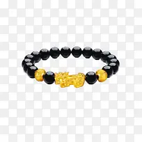 黄金 貔貅手串-空若网 黄金 貔貅手串-空若网