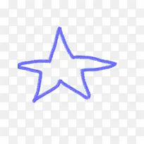 可爱涂鸦五角星-空若网 可爱涂鸦五角星-空若网