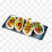 蒜蓉生蚝图片-空若网 蒜蓉生蚝图片-空若网