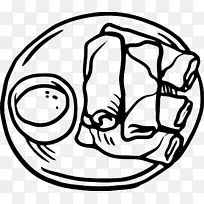 食品 元素 图画 手绘-空若网 食品 元素 图画 手绘-空若网