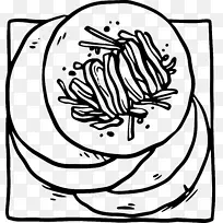 食品 元素 图画 手绘-空若网 食品 元素 图画 手绘-空若网