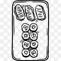 食品 元素 图画 手绘-空若网 食品 元素 图画 手绘-空若网