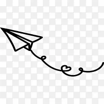 涂鸦爱心元素,爱心飞机-空若网 涂鸦爱心元素,爱心飞机-空若网