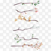 唯美精致树枝装饰-空若网 唯美精致树枝装饰-空若网
