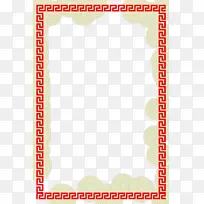 边框中式边框中国风元素复古元素-空若网 边框中式边框中国风元素复古元素-空若网