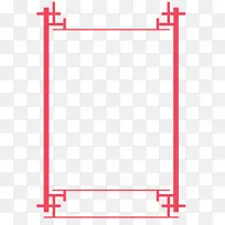 边框复古元素中国风边框中式边框-空若网 边框复古元素中国风边框中式边框-空若网