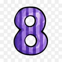 矢量图数字8八-空若网 矢量图数字8八-空若网