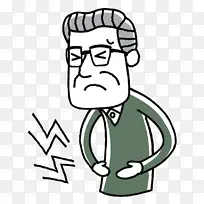 老年人肚子疼-空若网 老年人肚子疼-空若网