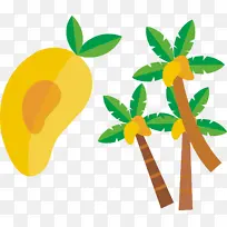 矢量芒果素材-空若网 矢量芒果素材-空若网