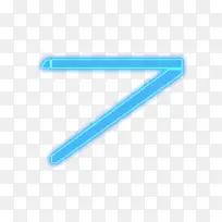 发光体阿拉伯数字6-空若网 发光体阿拉伯数字6-空若网