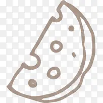 手绘 卡通 奶酪-空若网 手绘 卡通 奶酪-空若网