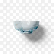 水墨中国风餐具-空若网 水墨中国风餐具-空若网