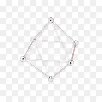 透明立体玻璃-多边形-空若网 透明立体玻璃-多边形-空若网