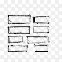 墨点框 水墨 标题框-空若网 墨点框 水墨 标题框-空若网