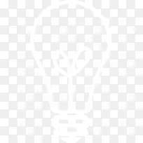灯泡icon白色-空若网 灯泡icon白色-空若网
