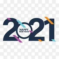 2021创意数字多彩元素-空若网 2021创意数字多彩元素-空若网