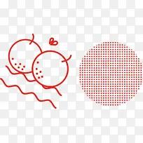 矢量水果标志-空若网 矢量水果标志-空若网