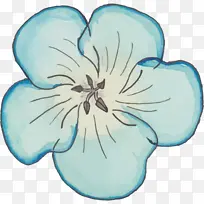 花朵花瓣植物插画-空若网 花朵花瓣植物插画-空若网