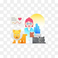 宠物 人物 爱心 猫-空若网 宠物 人物 爱心 猫-空若网