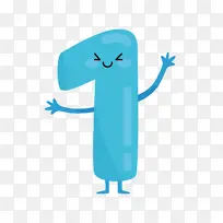 数字卡通矢量图一1插画-空若网 数字卡通矢量图一1插画-空若网