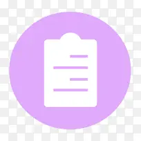 紫色的可爱图标-空若网 紫色的可爱图标-空若网