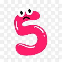 矢量图数字动画5五-空若网 矢量图数字动画5五-空若网