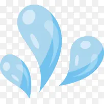 水滴动画素材-空若网 水滴动画素材-空若网