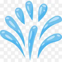 水滴动画素材-空若网 水滴动画素材-空若网