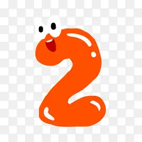 矢量图数字动画2二-空若网 矢量图数字动画2二-空若网