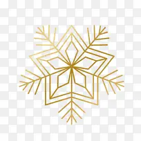 2021年圣诞节雪花金色-空若网 2021年圣诞节雪花金色-空若网