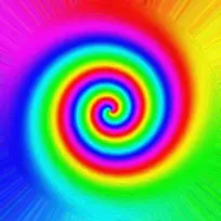 彩色扭曲背景-空若网 彩色扭曲背景-空若网