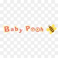 小蜜蜂卡通字体手绘-空若网 小蜜蜂卡通字体手绘-空若网