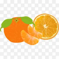 橘子,免扣卡通,手绘,橙色-空若网 橘子,免扣卡通,手绘,橙色-空若网