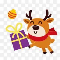 圣诞圣诞节圣诞快乐圣诞鹿-空若网 圣诞圣诞节圣诞快乐圣诞鹿-空若网