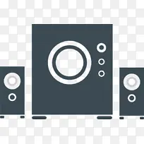 电视音响图标-空若网 电视音响图标-空若网