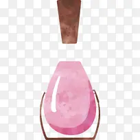 �ֻ�ˮ��ָ���ͷۺ�ɫ-������