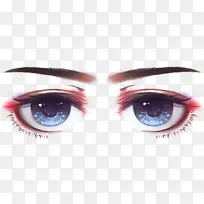 q版眼睛手绘卡通-空若网 q版眼睛手绘卡通-空若网