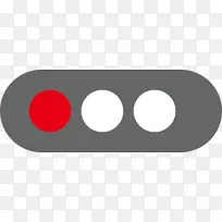 红灯插画图标元素-空若网 红灯插画图标元素-空若网