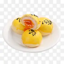 爆浆流黄堡蛋糕传统糕点-空若网 爆浆流黄堡蛋糕传统糕点-空若网