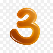 麦当劳 鸡块3数字-空若网 麦当劳 鸡块3数字-空若网