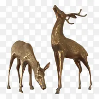 免扣金属质感动物麋鹿-空若网 免扣金属质感动物麋鹿-空若网