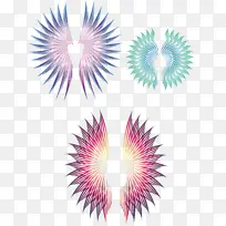 AI炫彩翅膀-空若网 AI炫彩翅膀-空若网