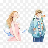 ��Ů��ͷ�廭-������