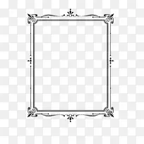 西式复古边框-空若网 西式复古边框-空若网