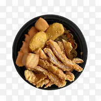 面条鸡扒食物-空若网 面条鸡扒食物-空若网