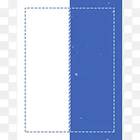 对称蓝白色背景-空若网 对称蓝白色背景-空若网