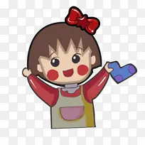 爱干净的小丸子-空若网 爱干净的小丸子-空若网