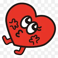 可爱爱心元素-空若网 可爱爱心元素-空若网