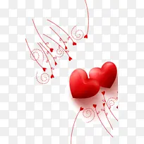 情人节浪漫爱心组合素材-空若网 情人节浪漫爱心组合素材-空若网